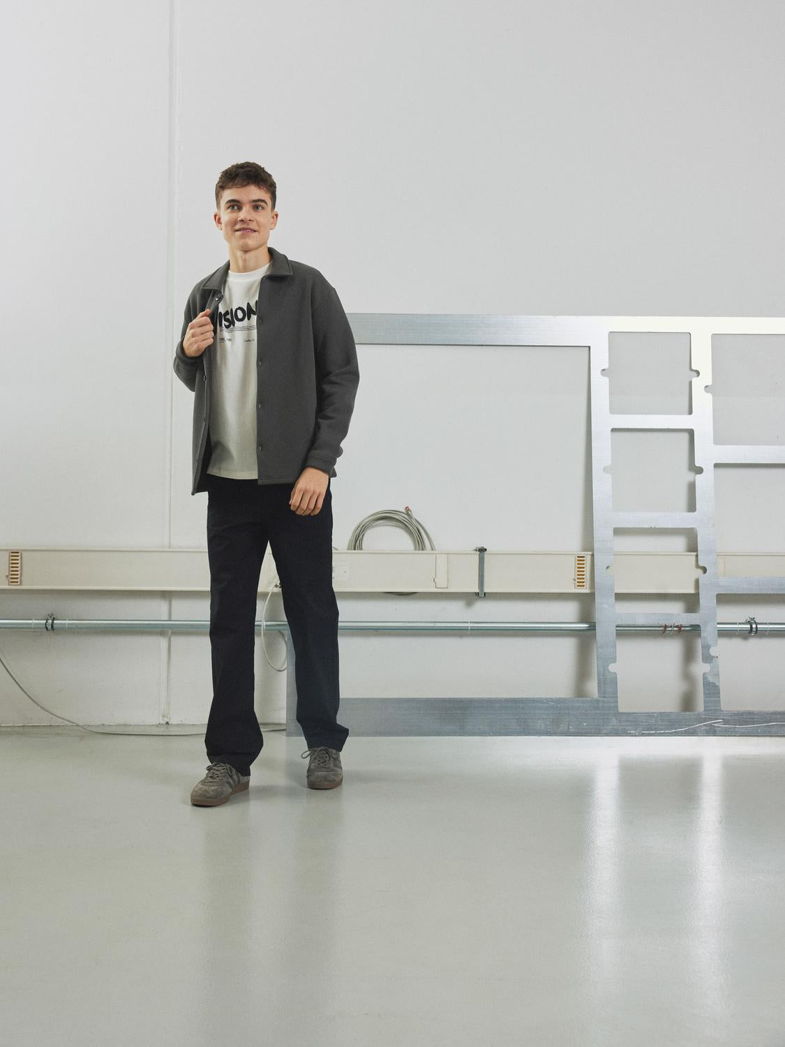 NLMNILAS Sweatshirts - Raven